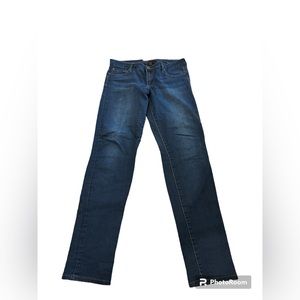 Kut from the Kloth Skinny Jeans Women's Size‎ 10 Dark Wash Mid-Rise